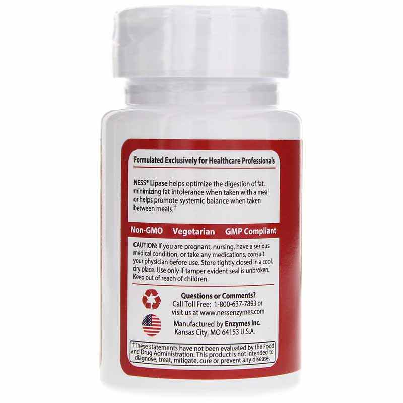 Lipase Formula 5, by Ness Enzymes, image #3