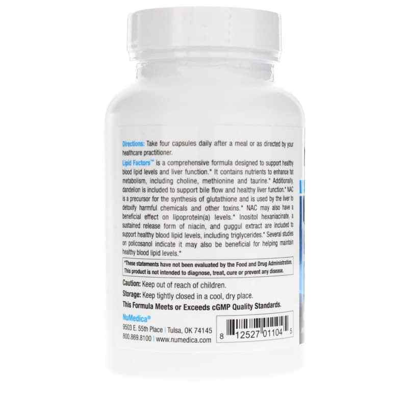 Lipid Factors, by NuMedica, image #3