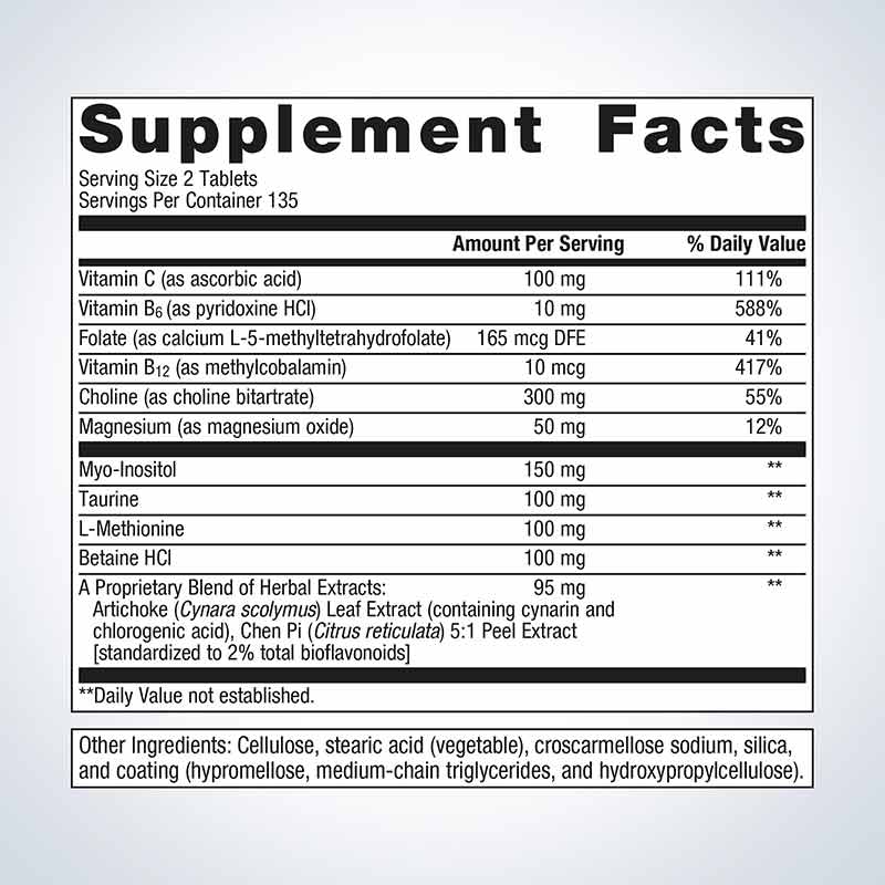 Lipo-Gen, 270 Tablets, by Metagenics, image #2