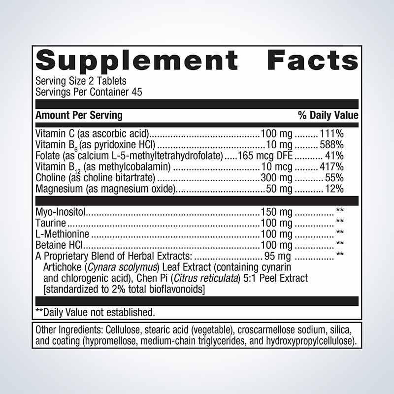 Lipo-Gen, 90 Tablets, by Metagenics, image #2