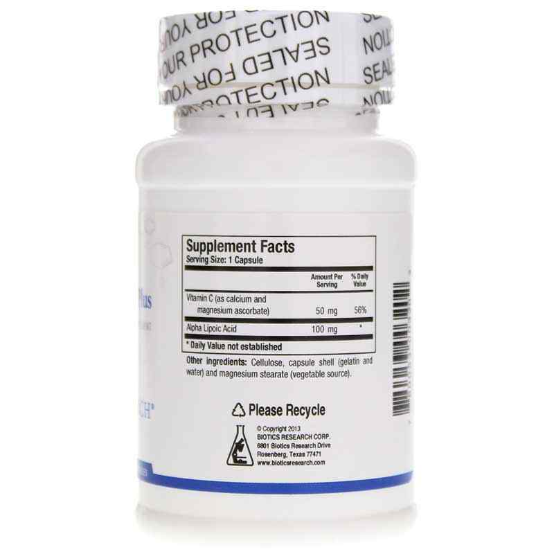 Lipoic Acid Plus, Biotics Research – Natural Healthy Concepts