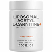 Liposomal Acetyl L-Carnitine+, by Codeage