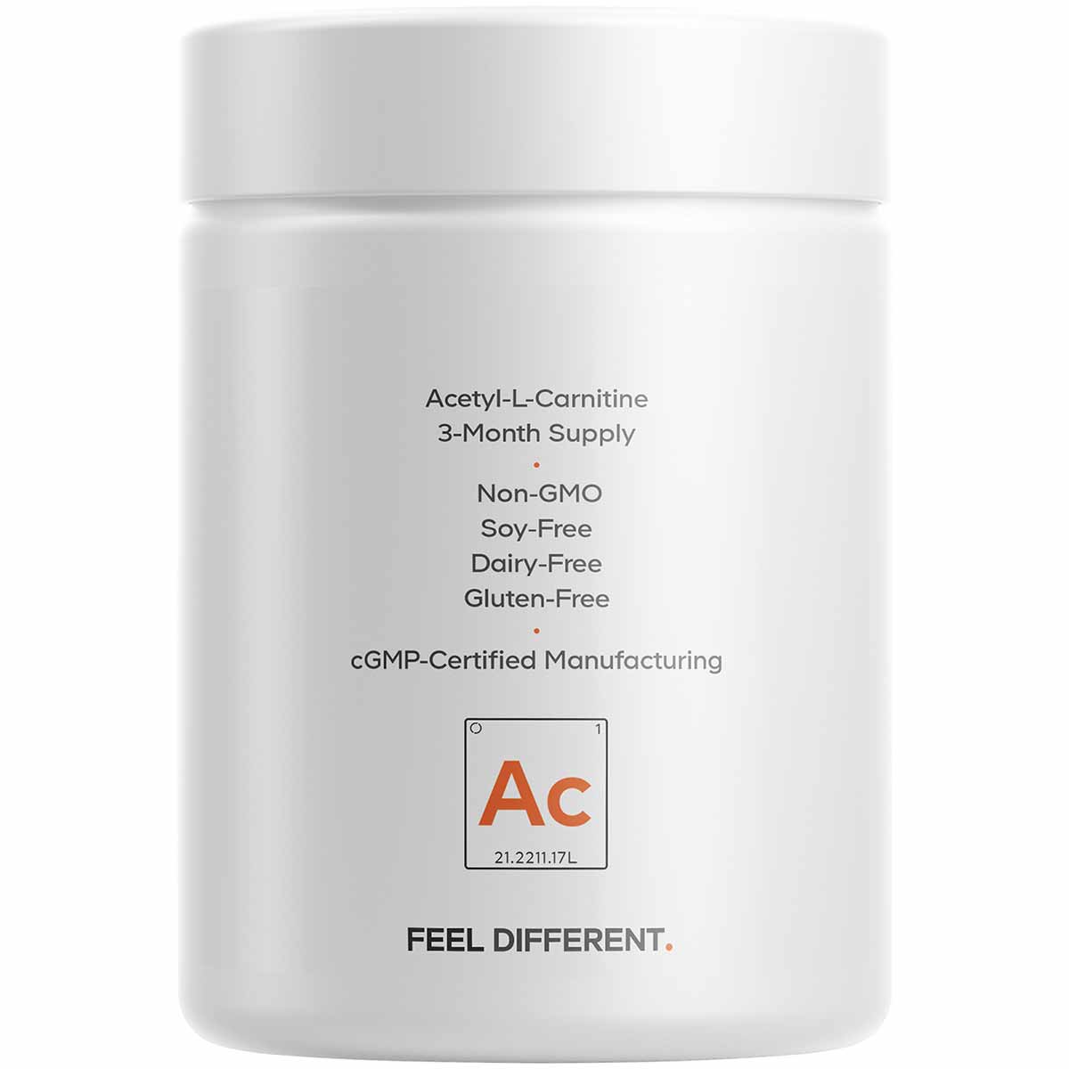 Liposomal Acetyl L-Carnitine+, by Codeage