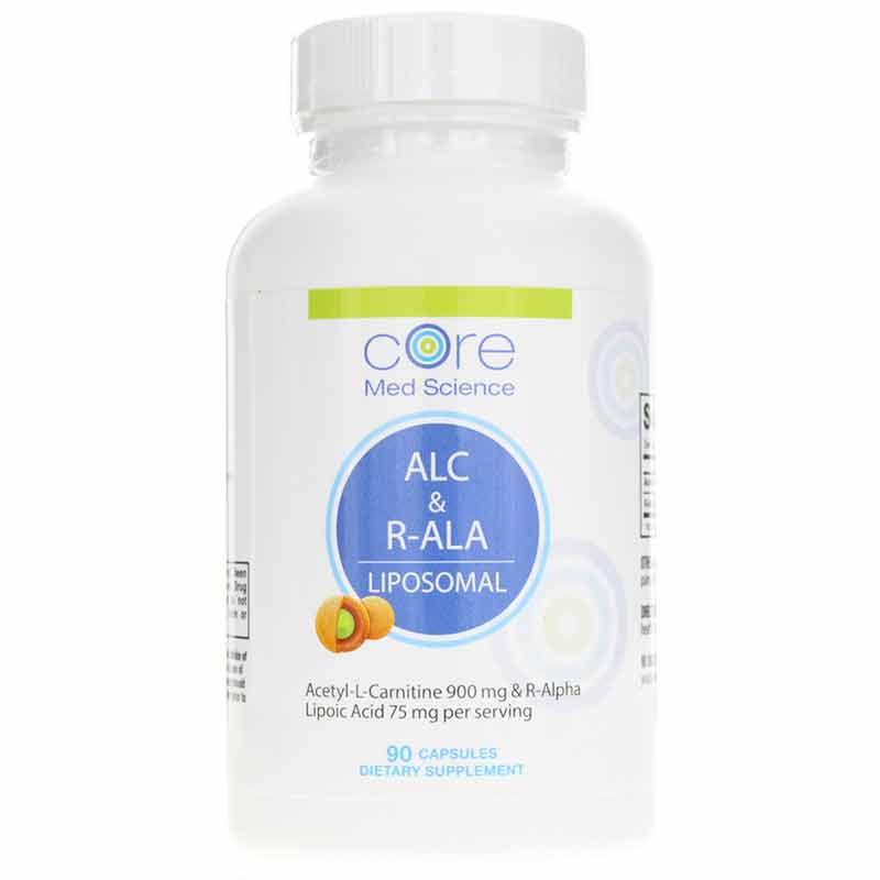 Liposomal ALC & R-ALA, by Core Med Science