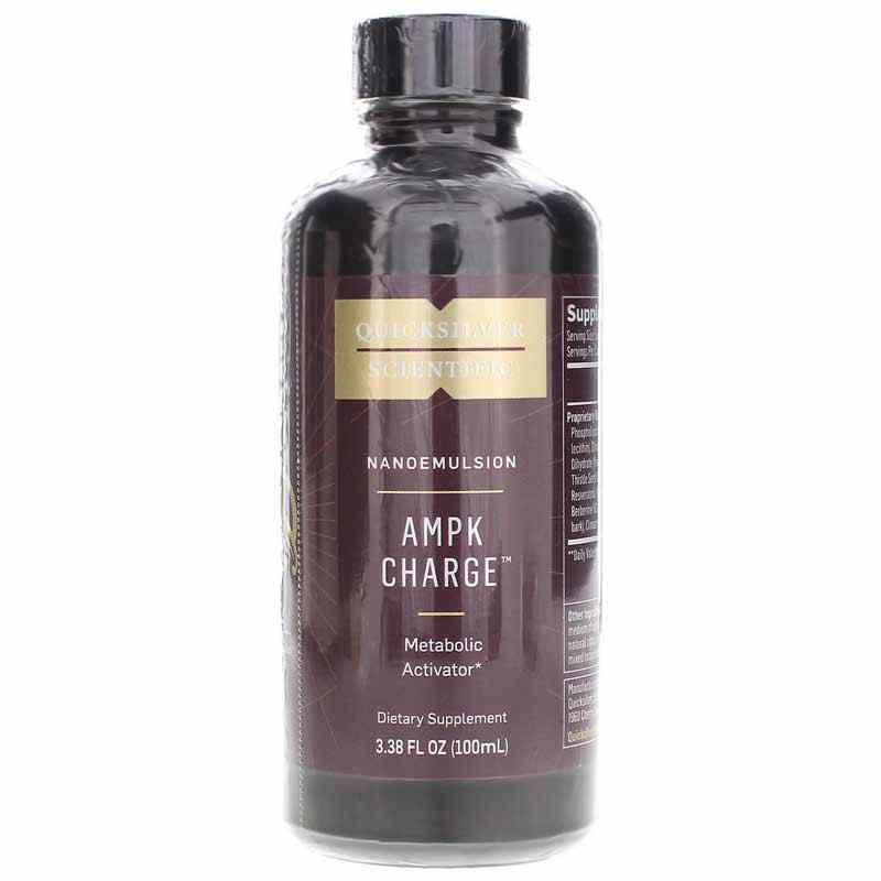 AMPK Charge+ Metabolic Activator Liposomal, by Quicksilver Scientific