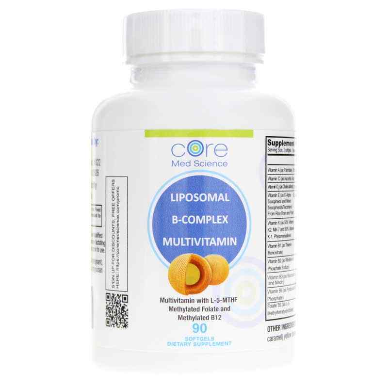 Liposomal B-Complex Multivitamin, by Core Med Science