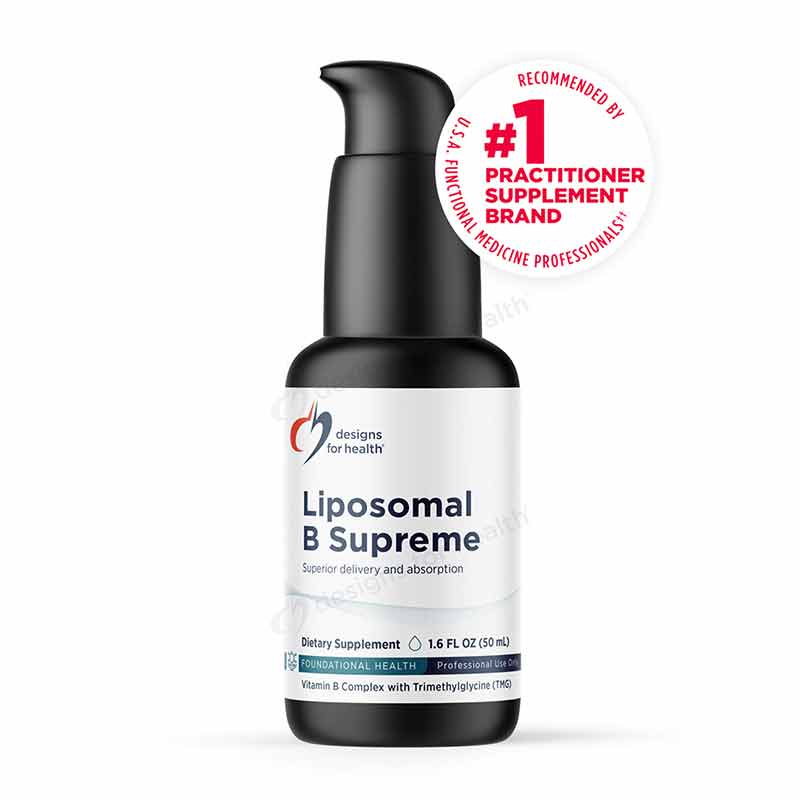 Liposomal B Supreme, by Designs For Health