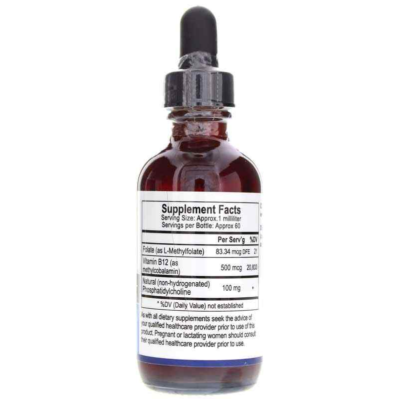 Liposomal B12/Methylfolate, by Empirical Labs, image #2