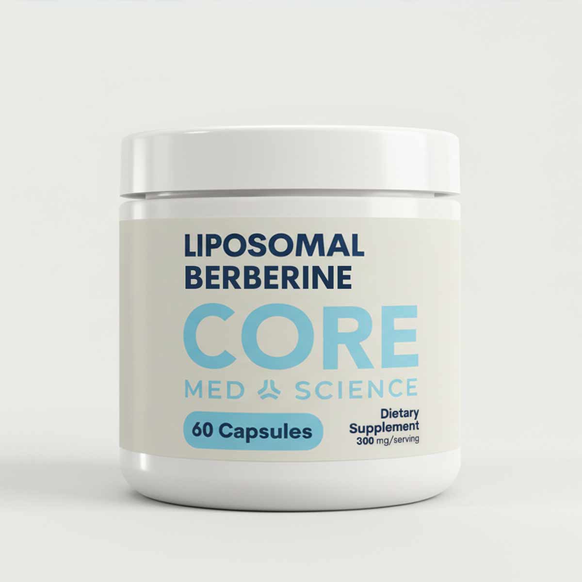 Liposomal Berberine, 60 Capsules, by Core Med Science