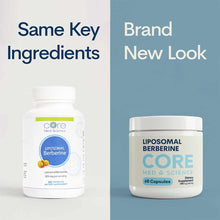 Liposomal Berberine, 60 Capsules, by Core Med Science