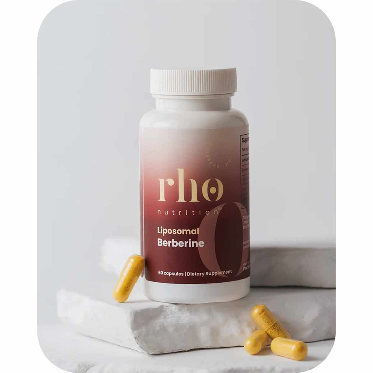 Liposomal Berberine, by Rho Nutrition