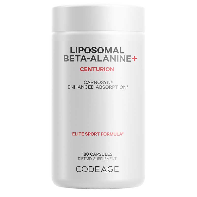 Liposomal Beta-Alanine+, by Codeage
