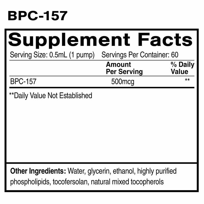Liposomal BPC-157, Quicksilver Scientific Natural Healthy Concepts Liposomal BPC-157, Quicksilver Scientific Natural Healthy Concepts