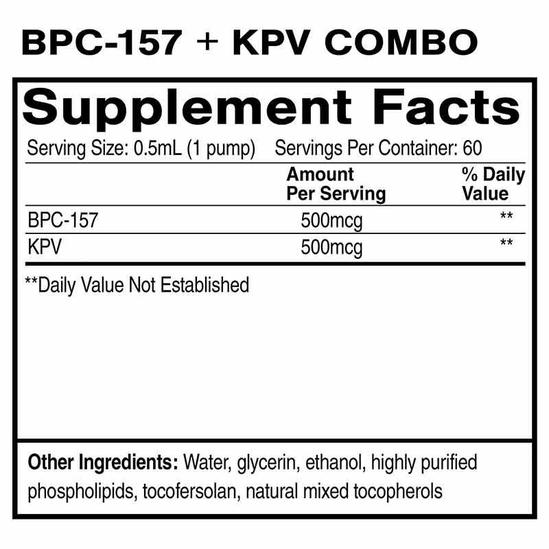 Liposomal BPC-157+KPV, Quicksilver Scientific Natural Healthy Concepts Liposomal BPC-157+KPV, Quicksilver Scientific Natural Healthy Concepts