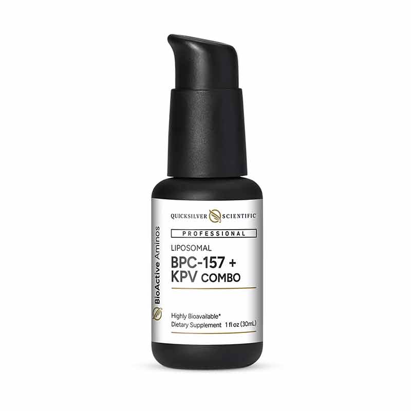 Liposomal BPC-157+KPV, Quicksilver Scientific Natural Healthy Concepts Liposomal BPC-157+KPV, Quicksilver Scientific Natural Healthy Concepts