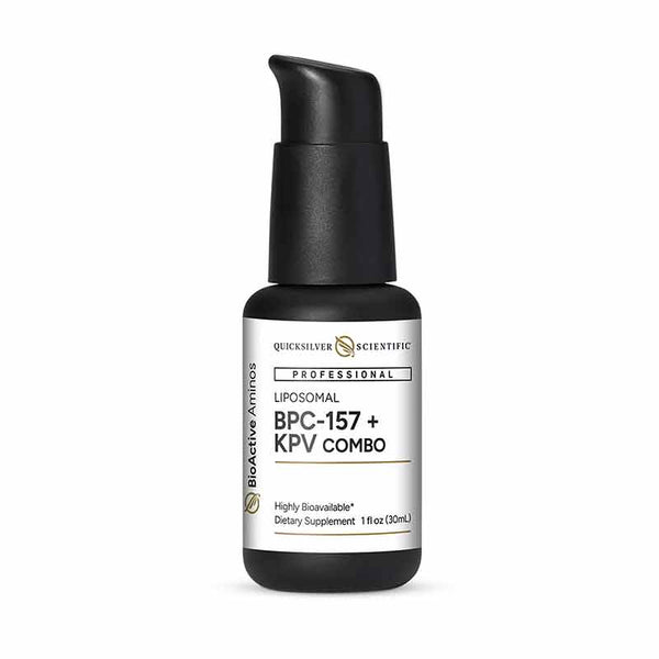 Liposomal BPC-157+KPV, Quicksilver Scientific Natural Healthy Concepts Liposomal BPC-157+KPV, Quicksilver Scientific Natural Healthy Concepts