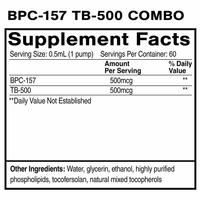 Liposomal BPC-157+TB-500, Quicksilver Scientific Natural Healthy Concepts Liposomal BPC-157+TB-500, Quicksilver Scientific Natural Healthy Concepts