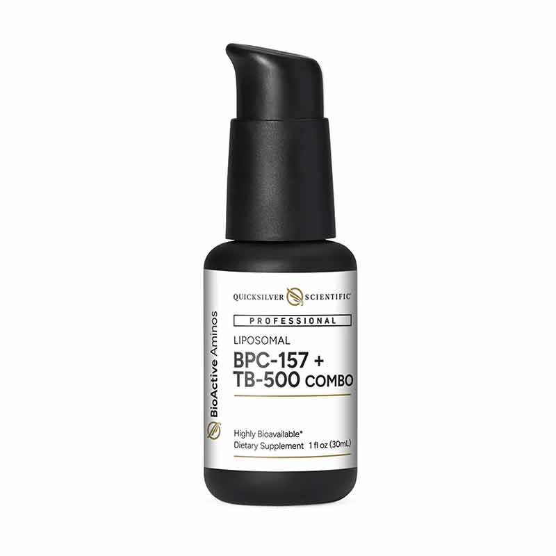 Liposomal BPC-157+TB-500, by Quicksilver Scientific