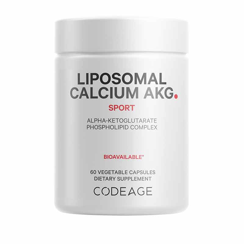 Liposomal Calcium AKG, by Codeage