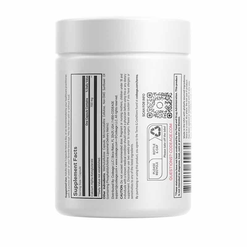 Liposomal Calcium AKG, by Codeage, image #10