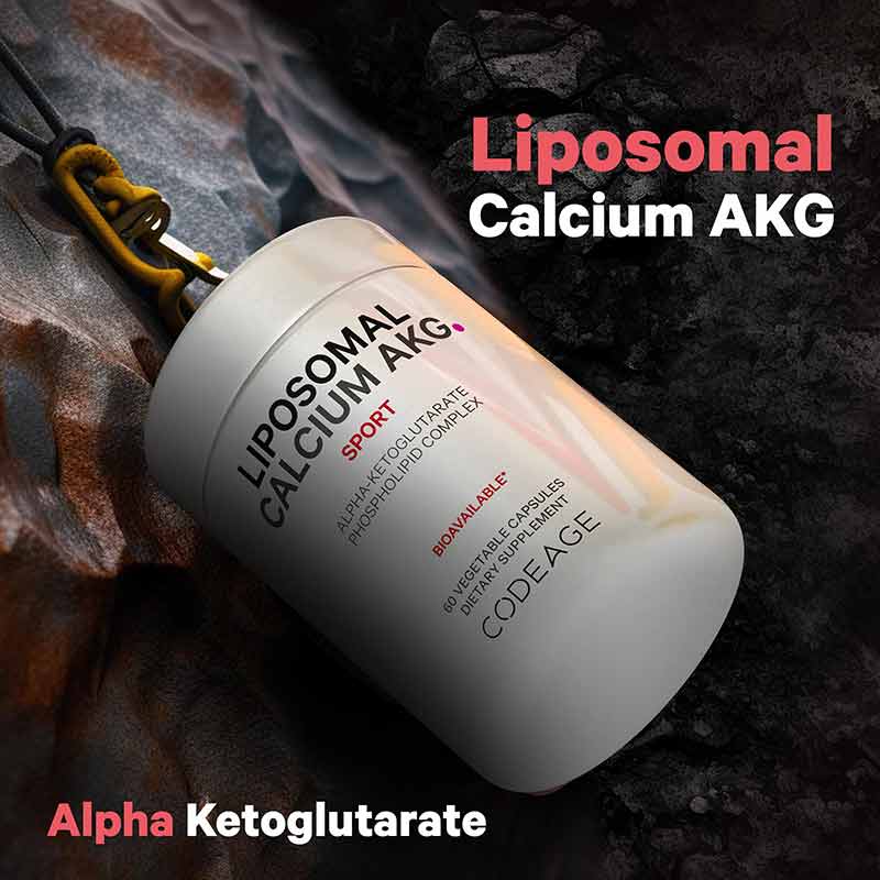 Liposomal Calcium AKG, by Codeage, image #3