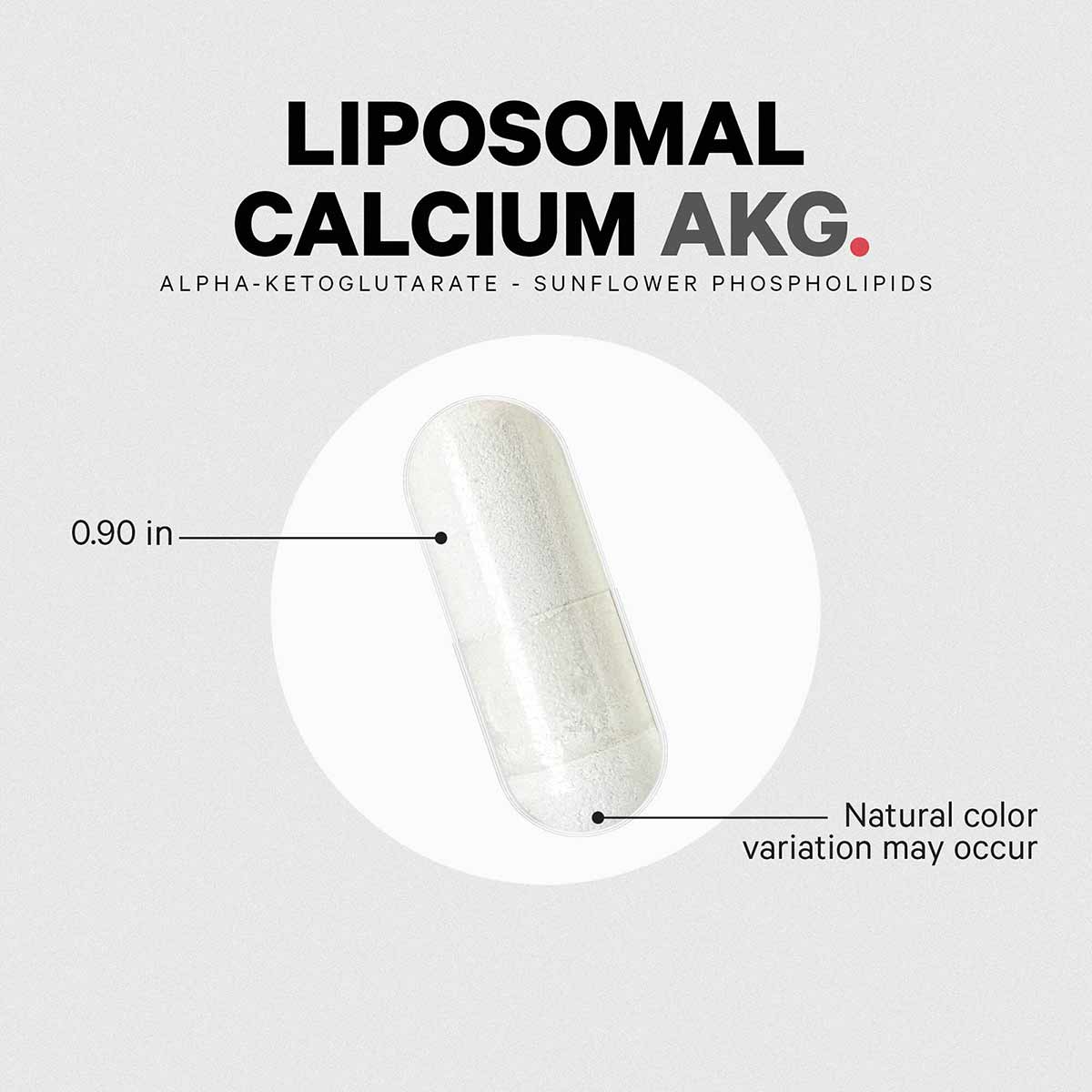 Liposomal Calcium AKG, by Codeage