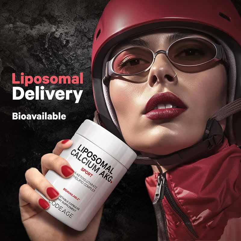 Liposomal Calcium AKG, by Codeage, image #4