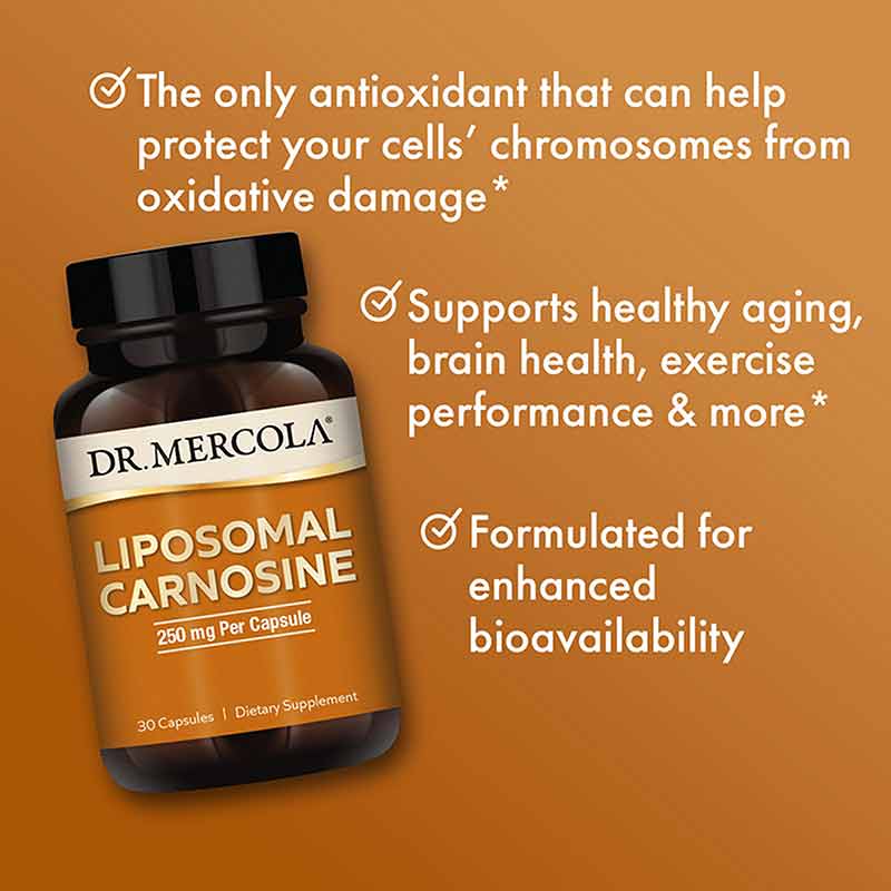 Liposomal Carnosine 250 Mg, by Dr. Mercola, image #4
