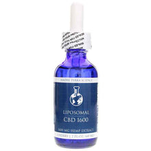 Liposomal CBD 1600 Mg Isolate, by Madre Terra Science