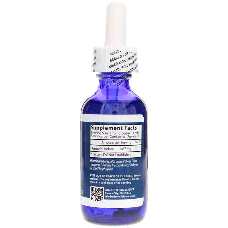 Liposomal CBD 400 Mg Isolate, by Madre Terra Science, image #2