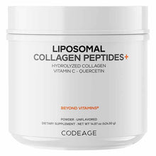 Liposomal Collagen Peptides+, by Codeage