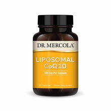 Liposomal CoQ10 100 Mg, 30 Capsules, by Dr. Mercola