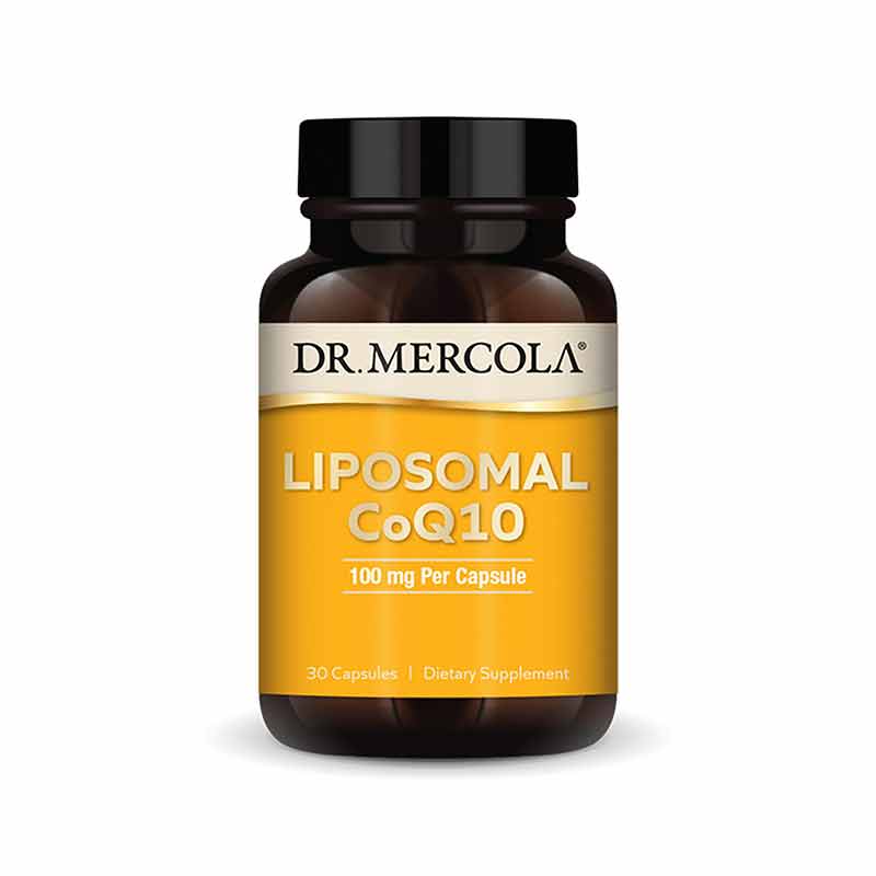 Liposomal CoQ10 100 Mg, 30 Capsules, by Dr. Mercola