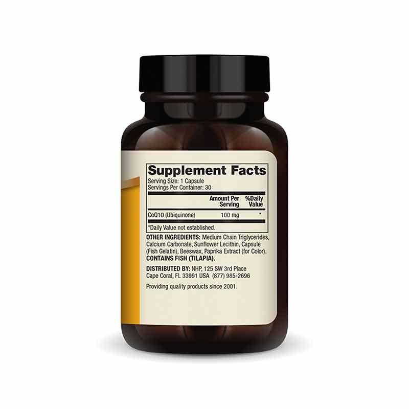 Liposomal CoQ10 100 Mg, 30 Capsules, by Dr. Mercola, image #2