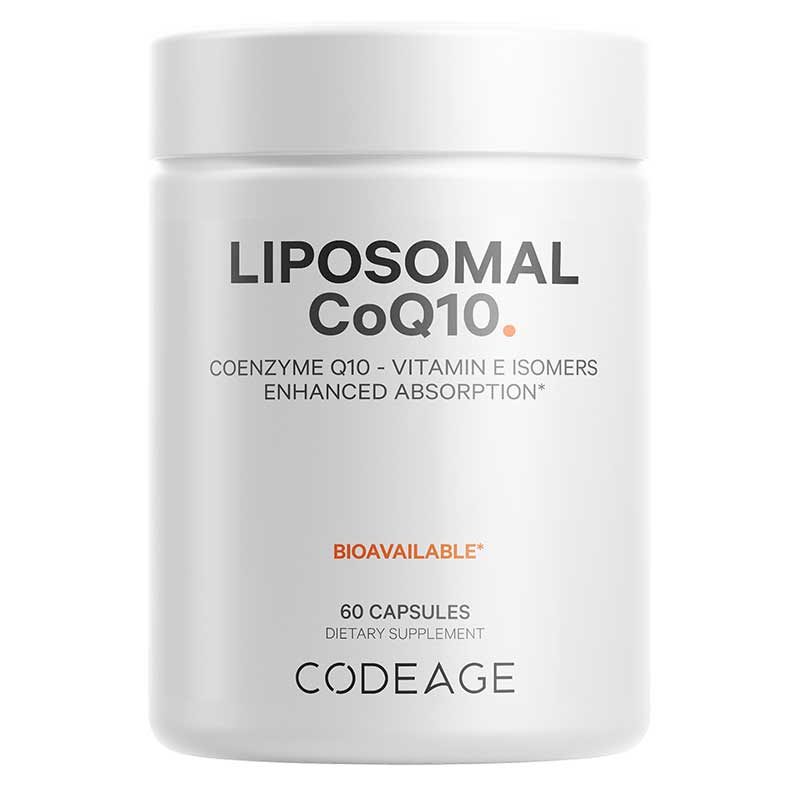 Liposomal CoQ10, by Codeage
