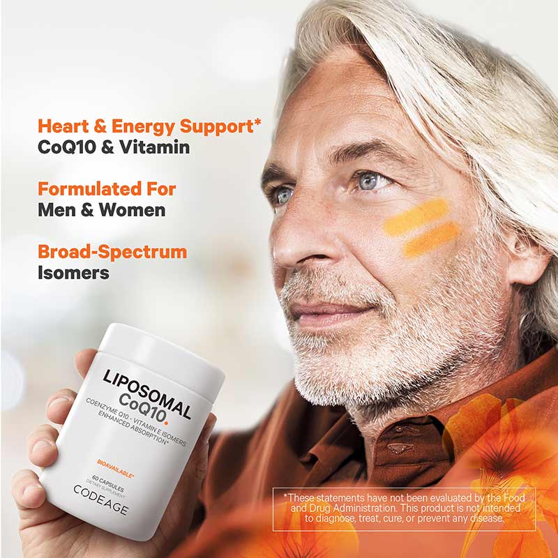 Liposomal CoQ10, by Codeage, image #5