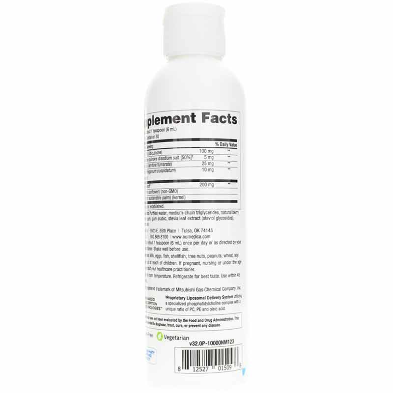 Liposomal CoQ10 PQQ, by NuMedica, image #3