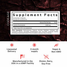 Liposomal Creatine, by Codeage, image #2