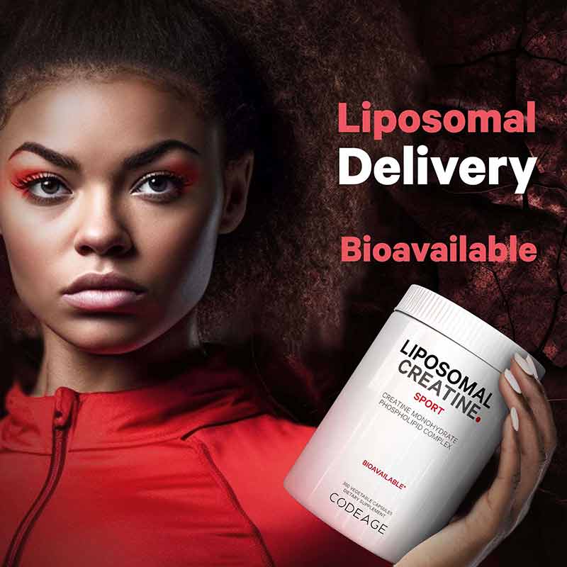 Liposomal Creatine, by Codeage, image #5