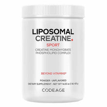 Liposomal Creatine Monohydrate, by Codeage