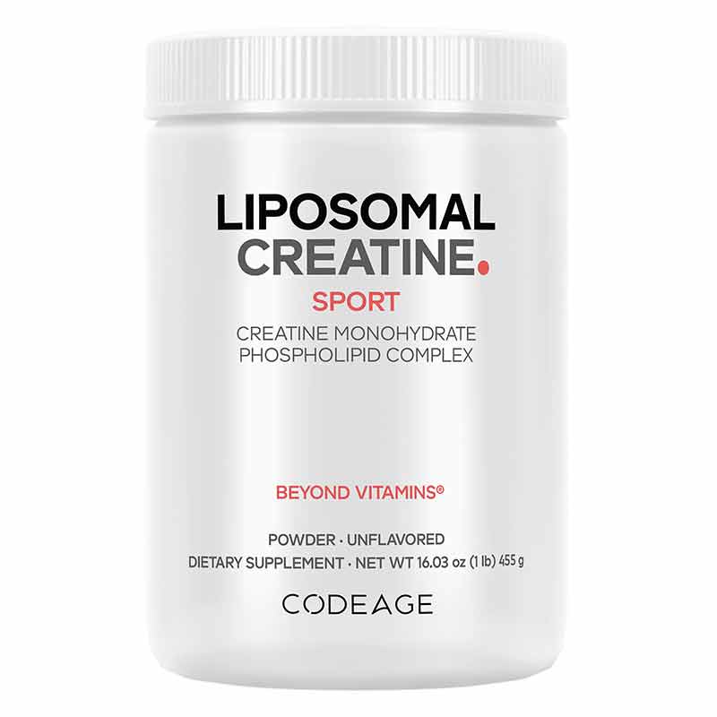 Liposomal Creatine Monohydrate, by Codeage