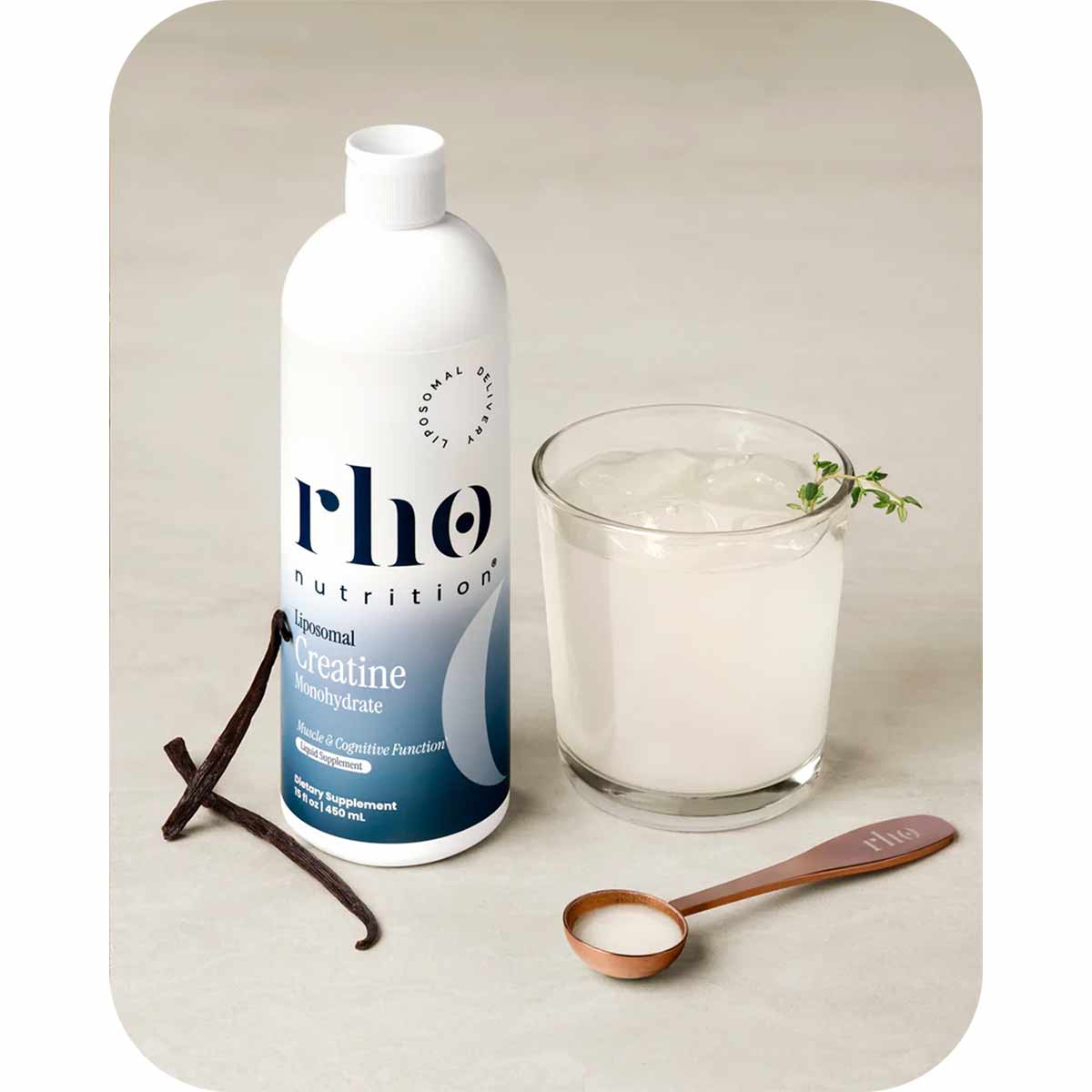 Liposomal Creatine Monohydrate, by Rho Nutrition