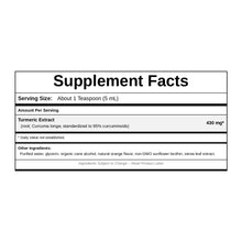 Liposomal Curcumin, 8 Oz, by NutriDyn