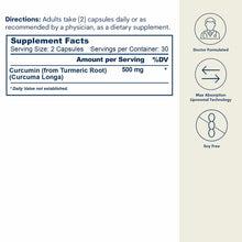 Liposomal Curcumin Caps, 60 Capsules, by Core Med Science