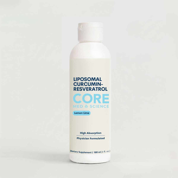 Liposomal Curcumin-Resveratrol, Core Med Science – Natural Health Co
