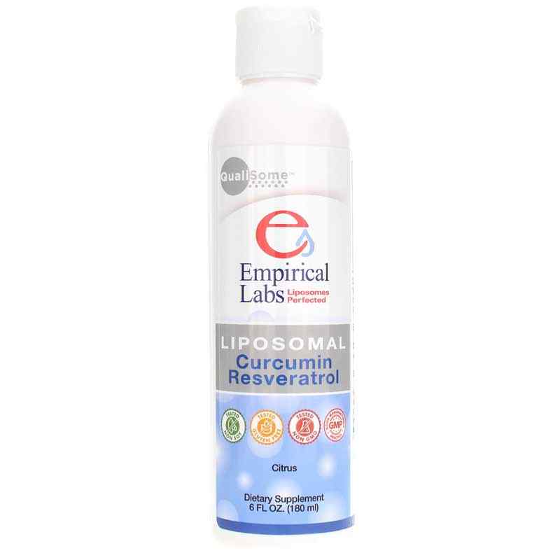 Liposomal Curcumin/Resveratrol, Empirical Labs – Natural Healthy Concepts