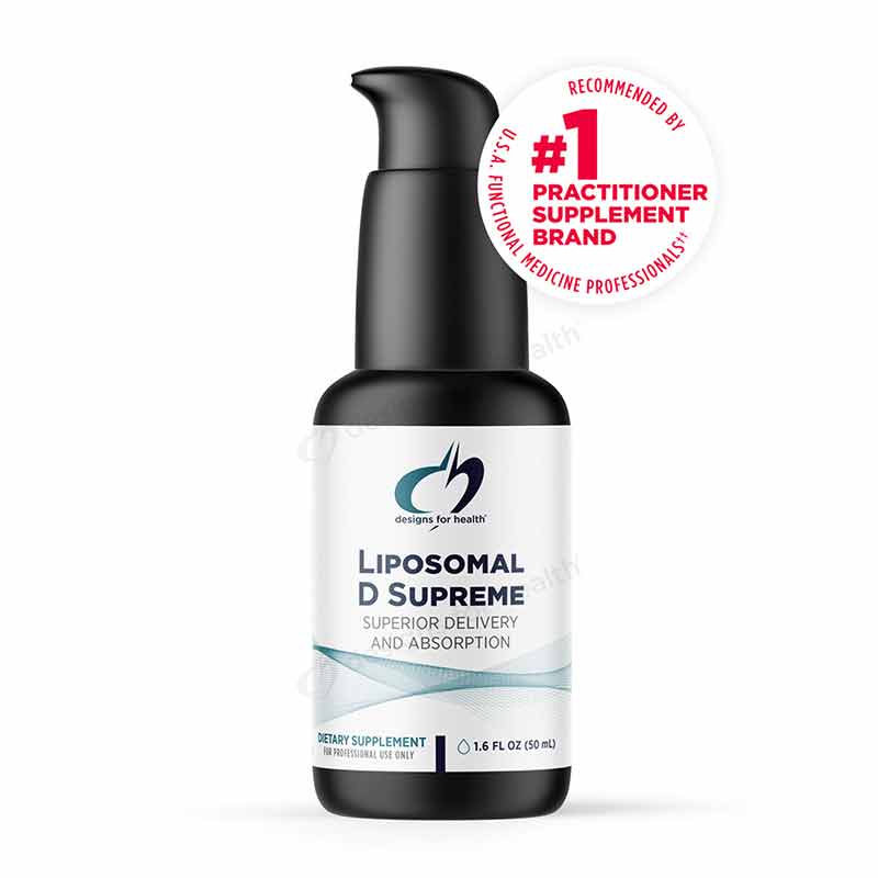 Liposomal D Supreme, by Designs For Health