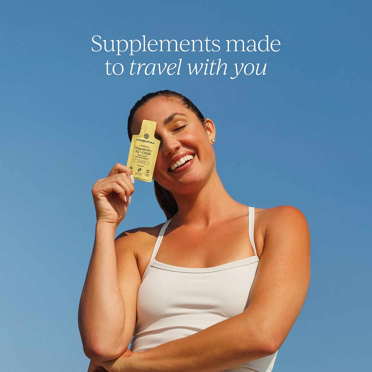 Liposomal D3+K2+CoQ10, 2 Oz, by Cymbiotika