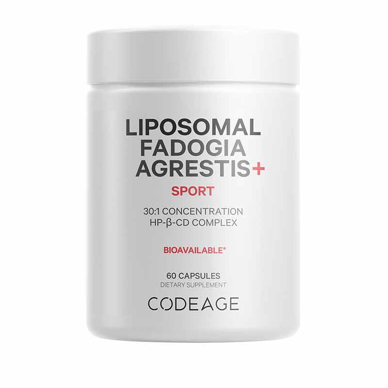 Liposomal Fadogia Agrestis+, by Codeage