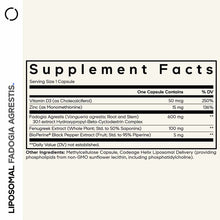 Liposomal Fadogia Agrestis+, by Codeage
